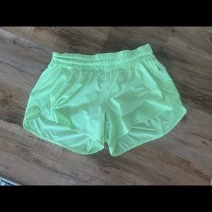 You lemon tracker shorts x2 with black tracker shorts size 12